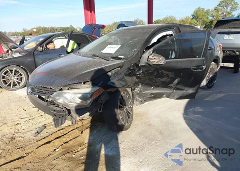 2016 Toyota Corolla S Plus из США, поврежденный, VIN 2T1BURHE7GC594507